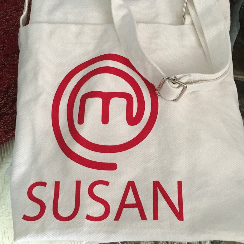 “SUSAN” Masterchef Canvas Apron